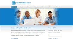 Desktop Screenshot of elegantembedded.com